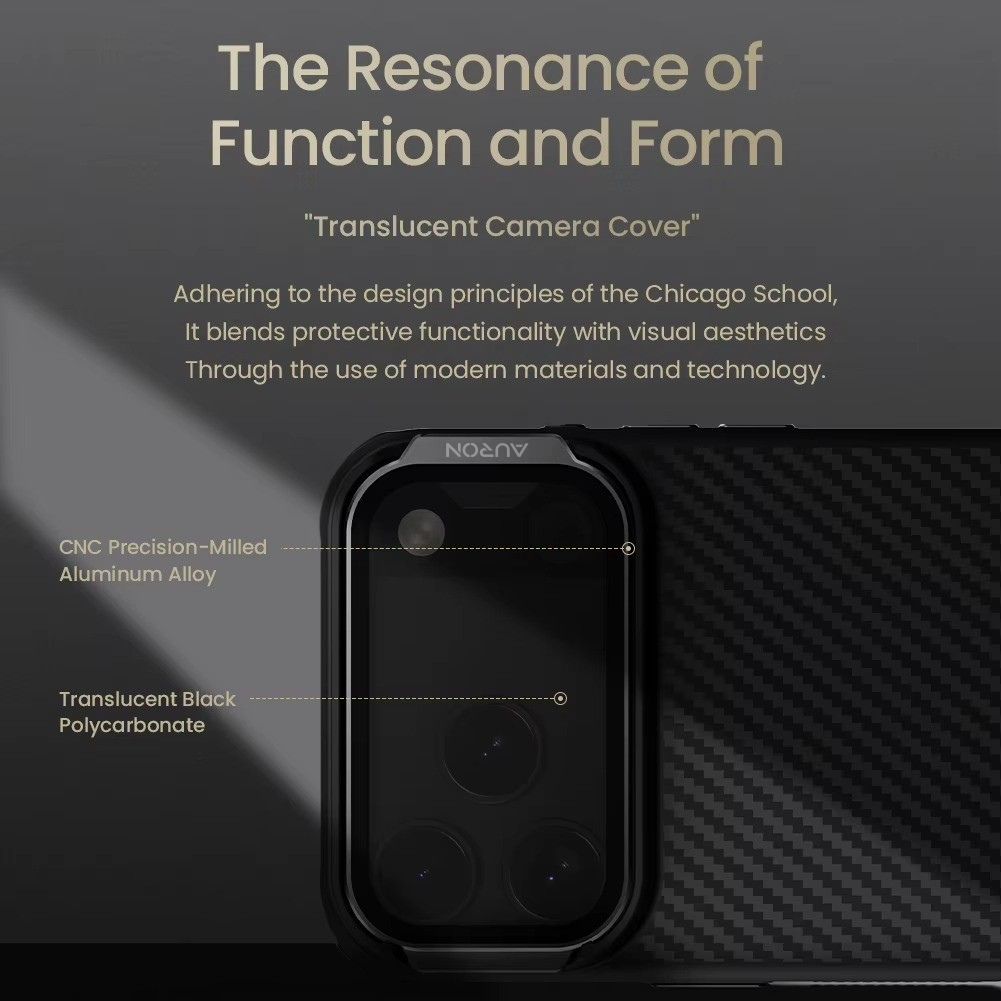 Case AURON CarbonPro