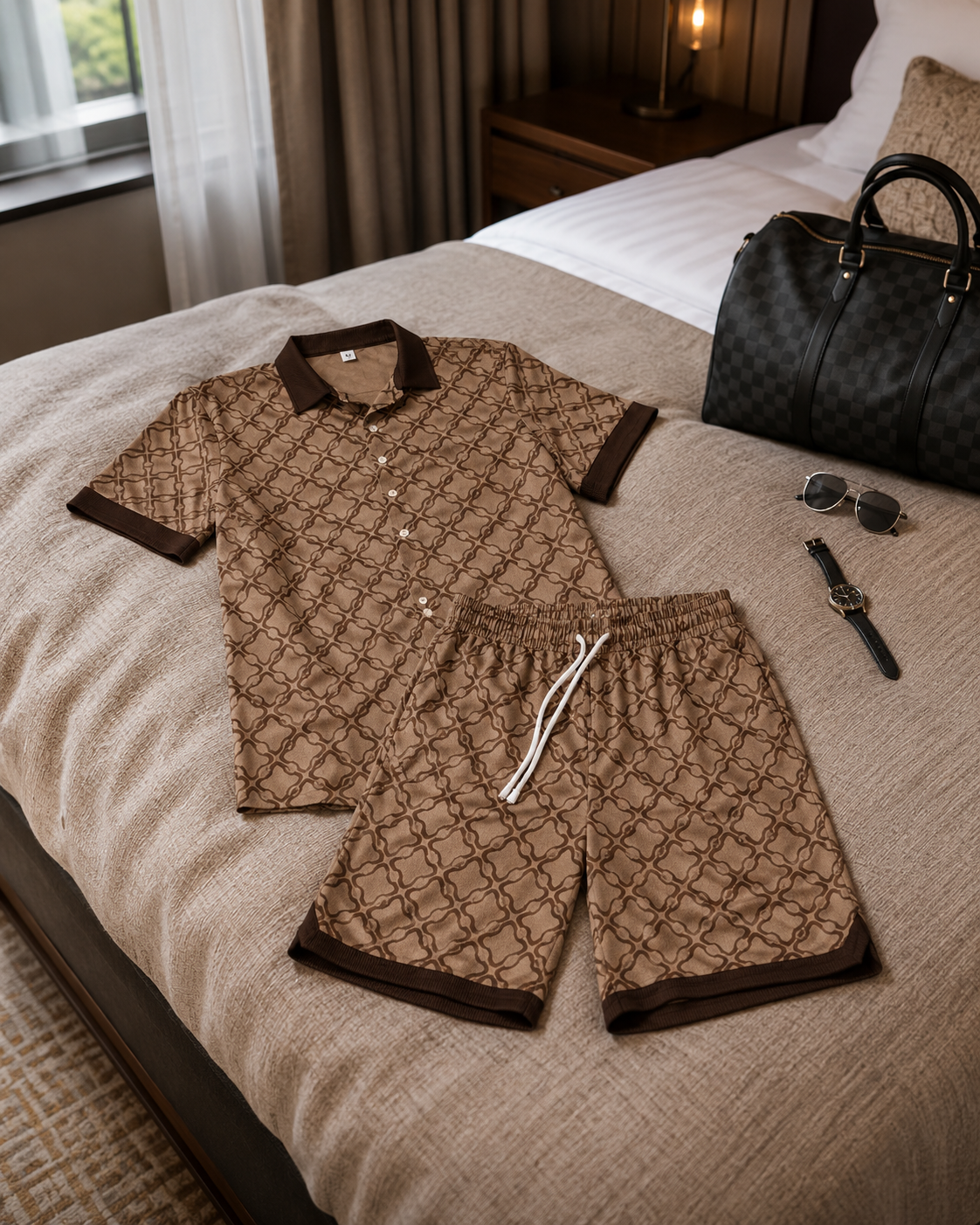 Monaco Jacquard Set