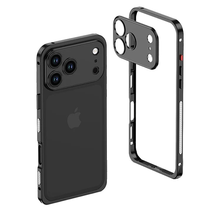 AURON AeroFrame™ Metal Case