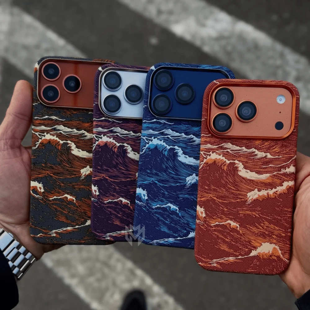 WaveGuard iPhone Case
