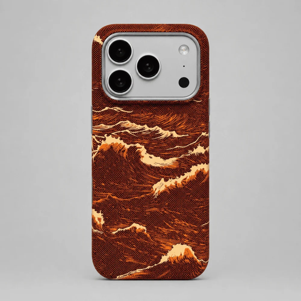 WaveGuard iPhone Case