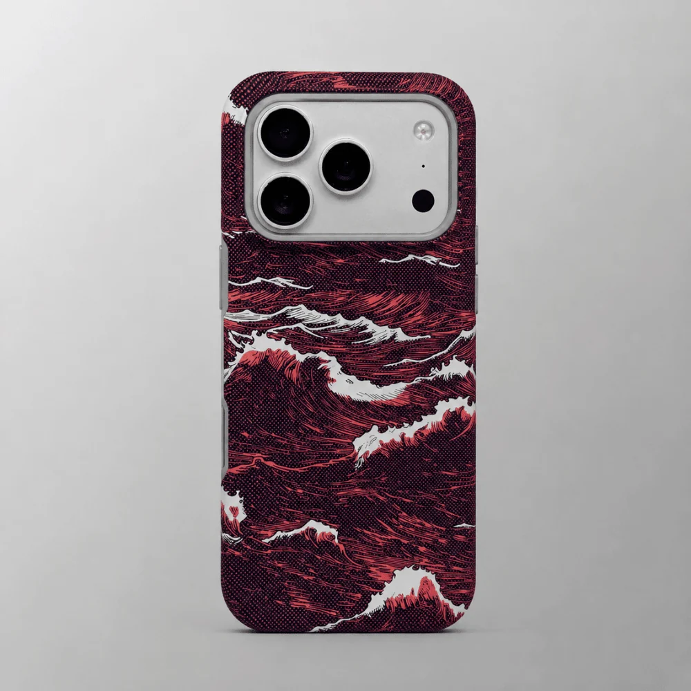 WaveGuard iPhone Case
