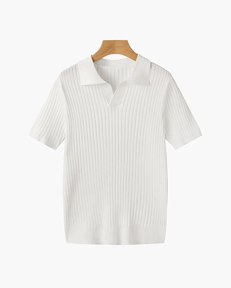 White Polo Shirt