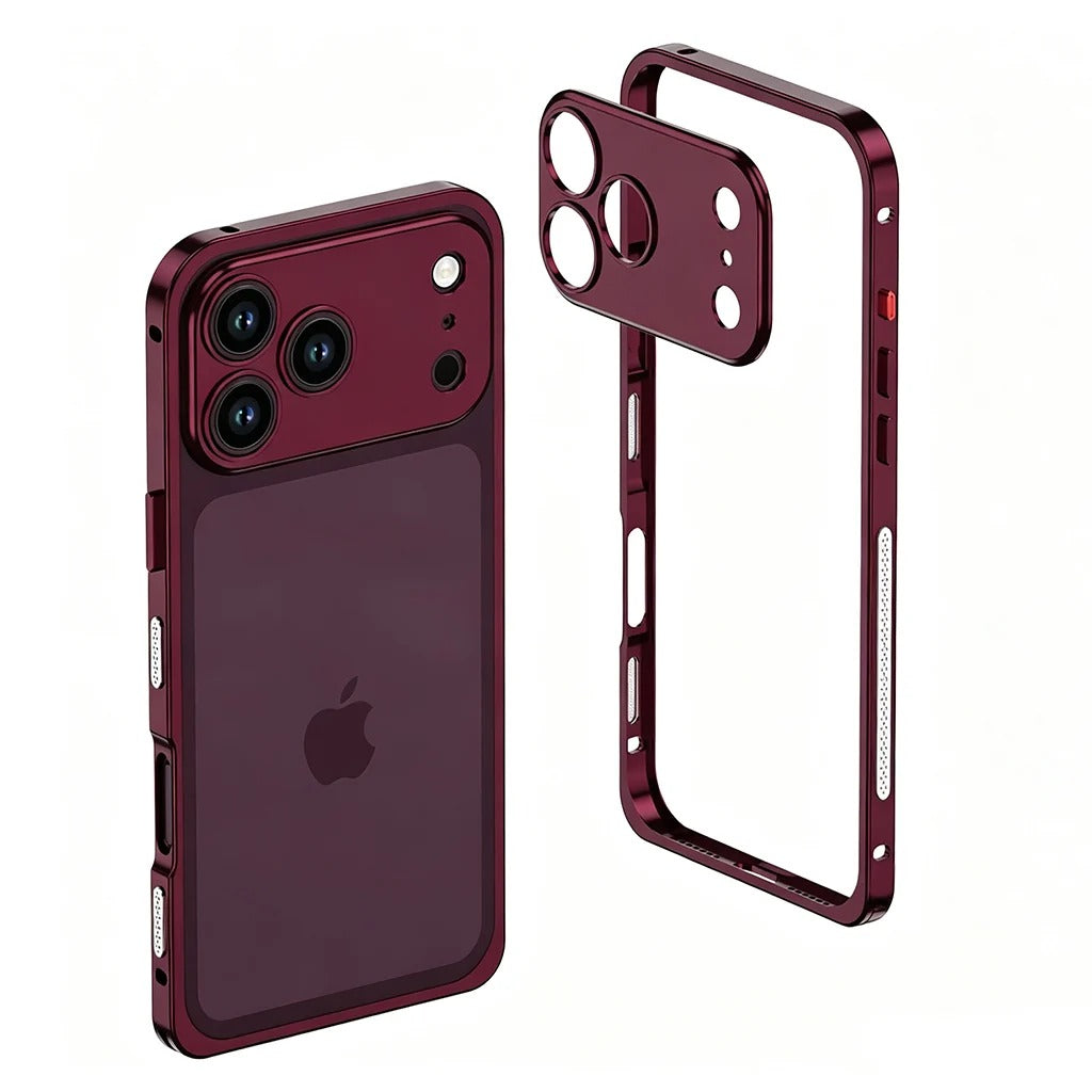 AURON AeroFrame™ Metal Case