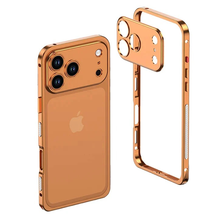 AURON AeroFrame™ Metal Case
