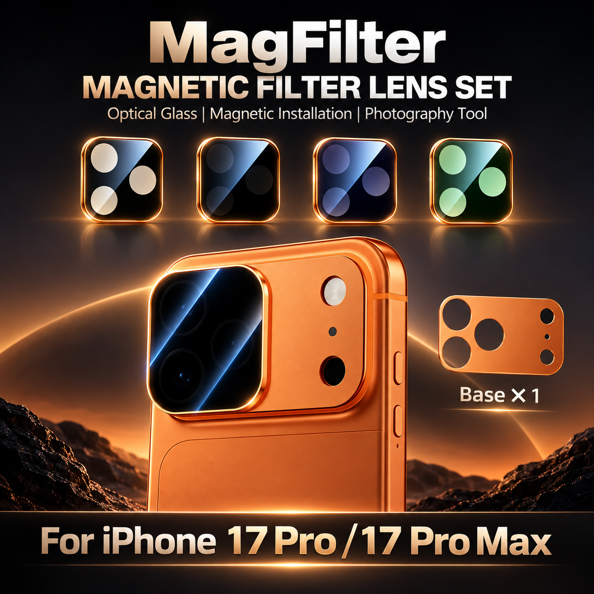 MagFilter Pro Kit [4 in 1]
