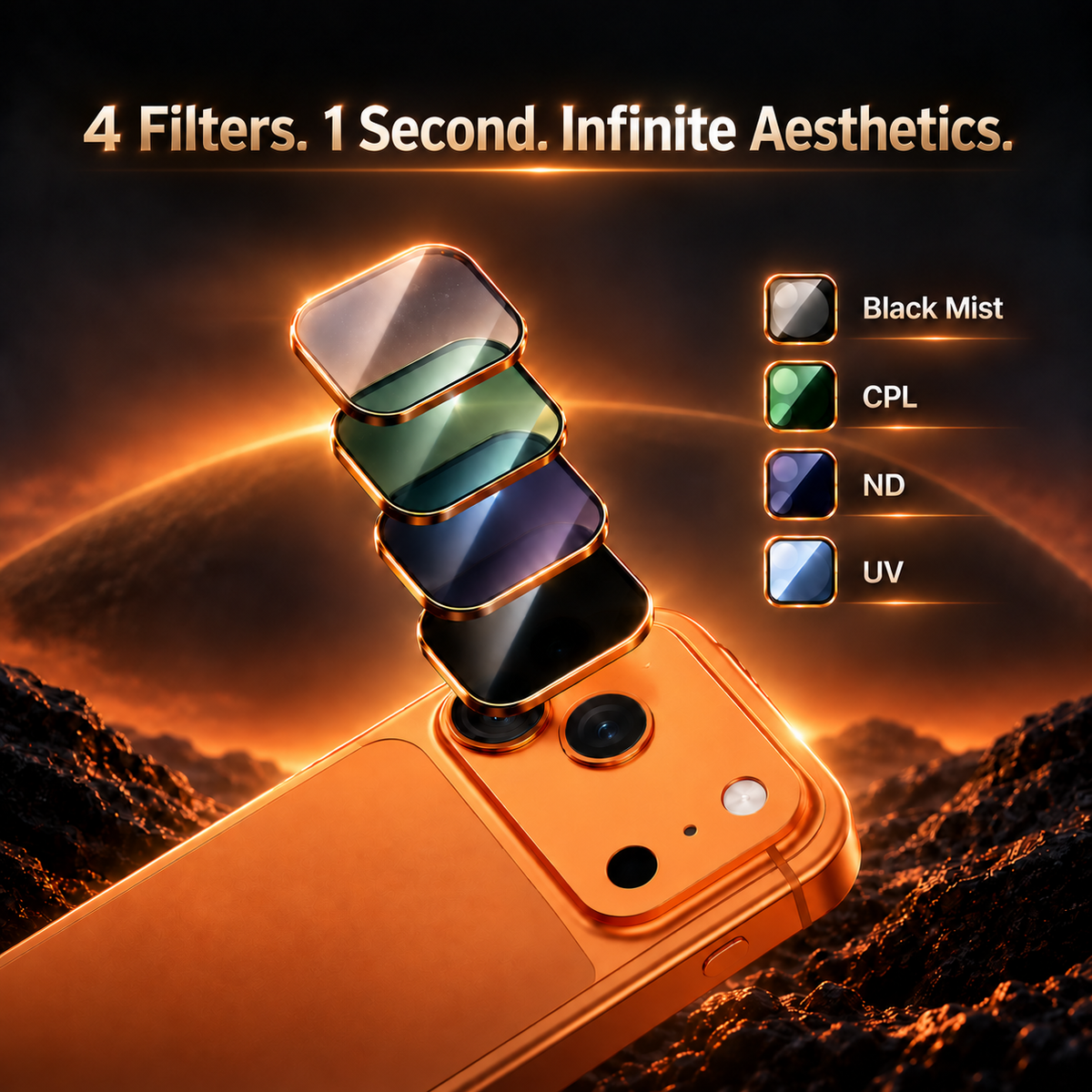 MagFilter Pro Kit [4 in 1]