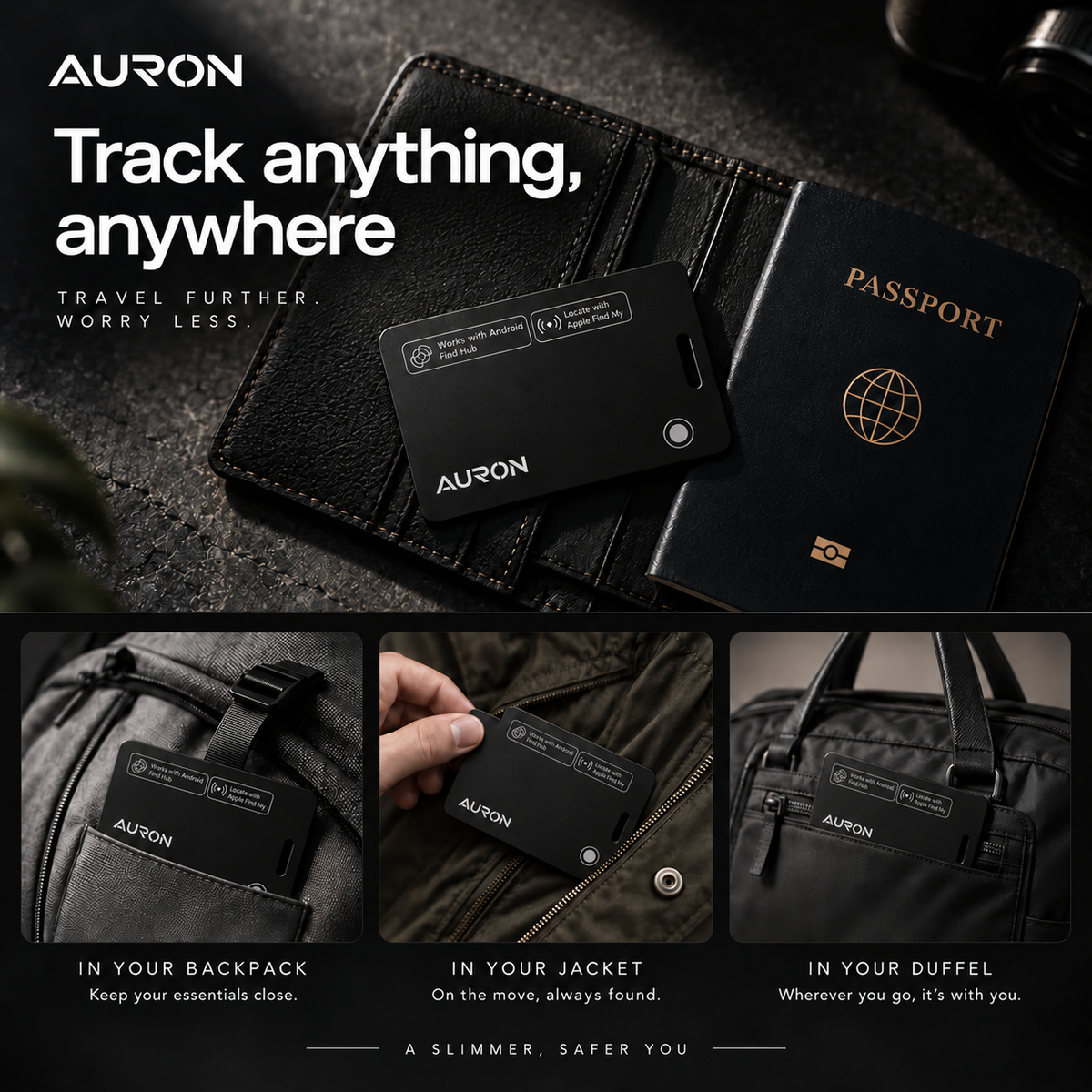 AURON© Track Card