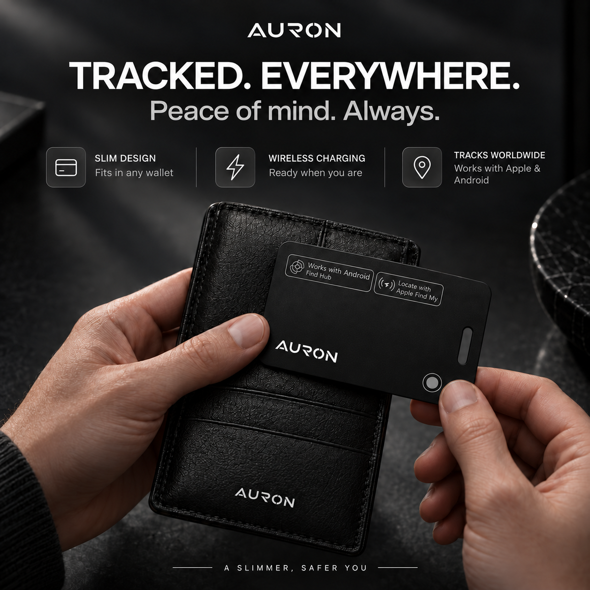 AURON© Track Card