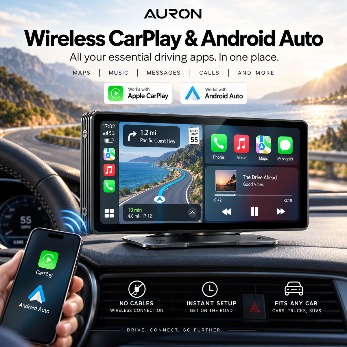 AURON DrivePlay Pro™