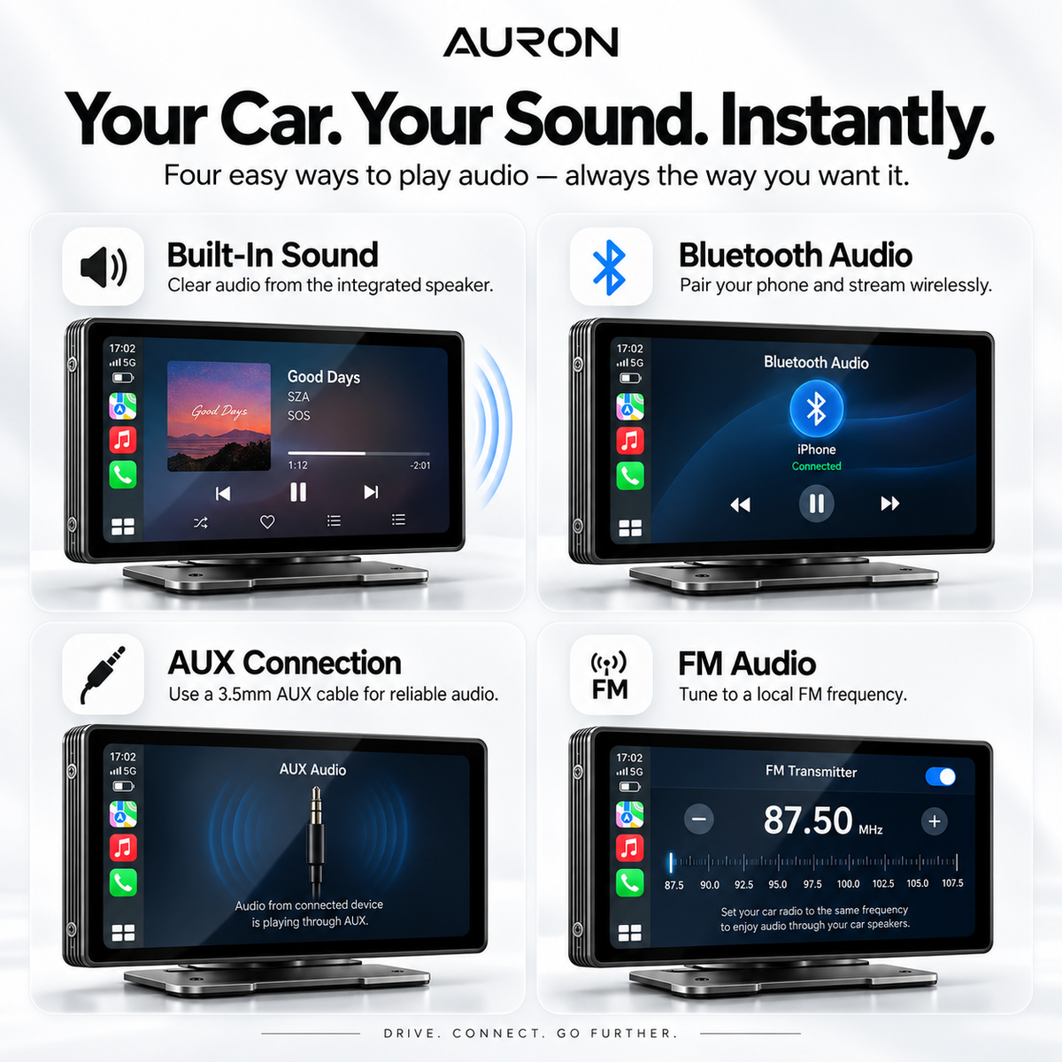 AURON DrivePlay Pro™