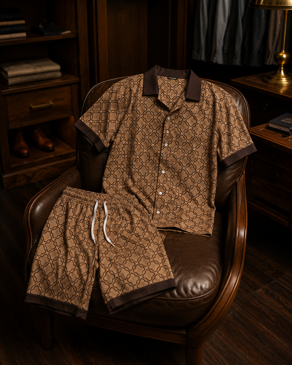 Monaco Jacquard Set