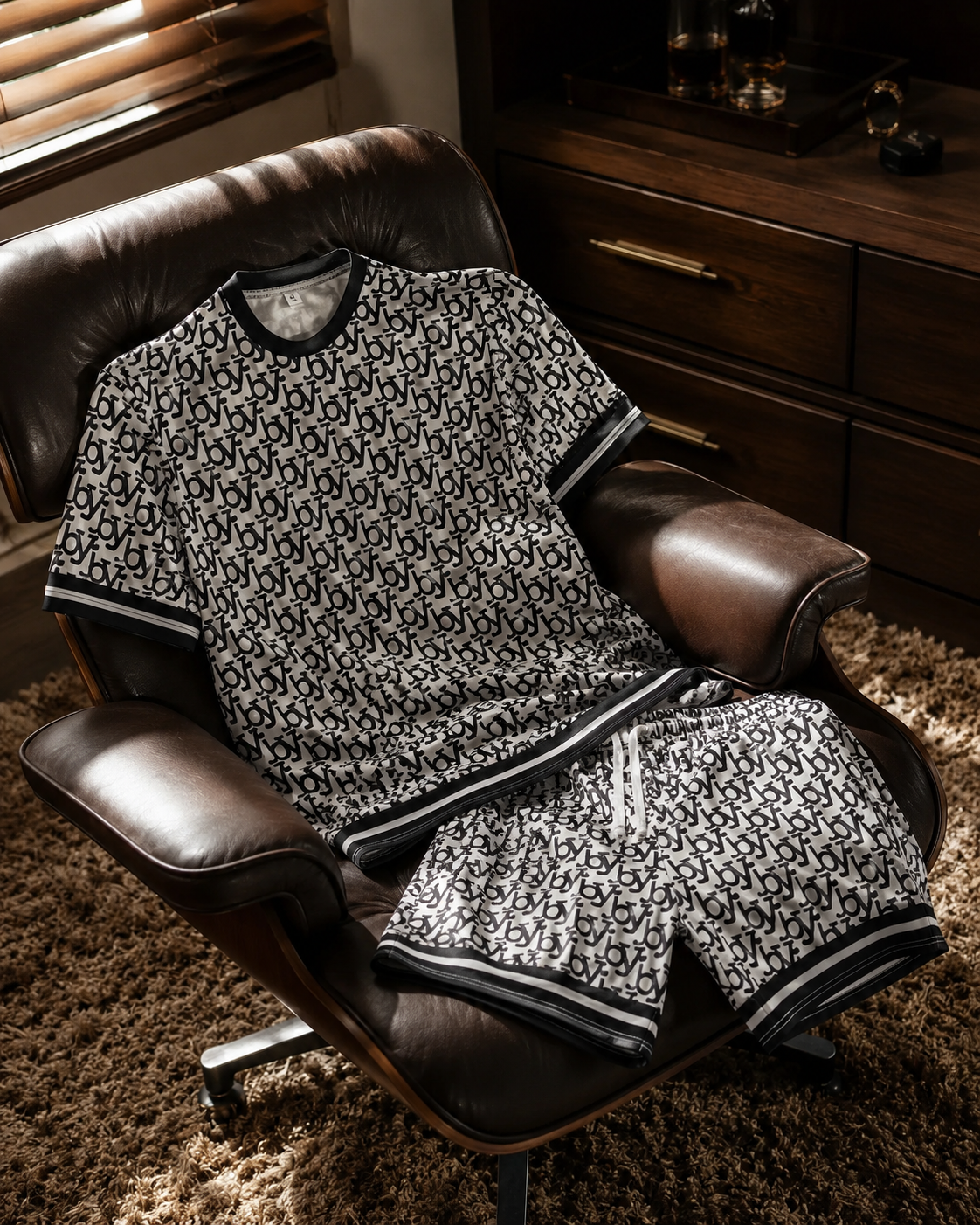Belmont Monogram Set