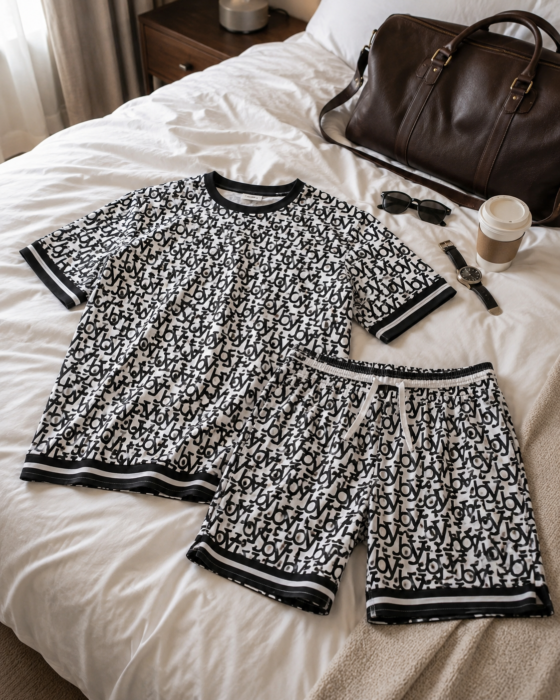 Belmont Monogram Set