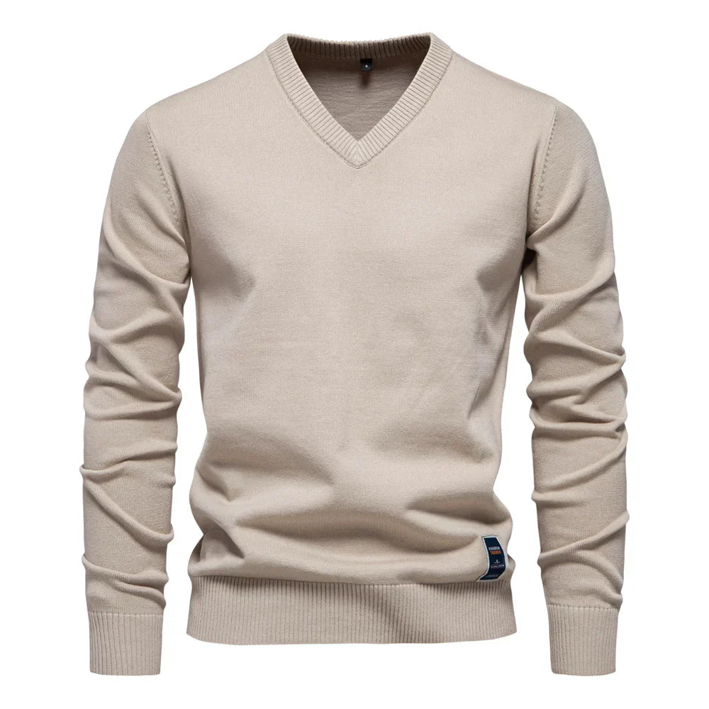 Classic Merino V-Neck