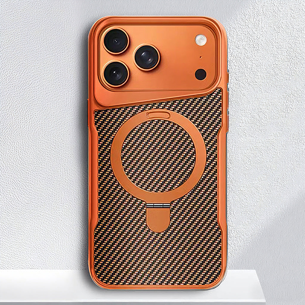 AURON CarbonArmor 360™ — 7X Stronger Magnetic Case