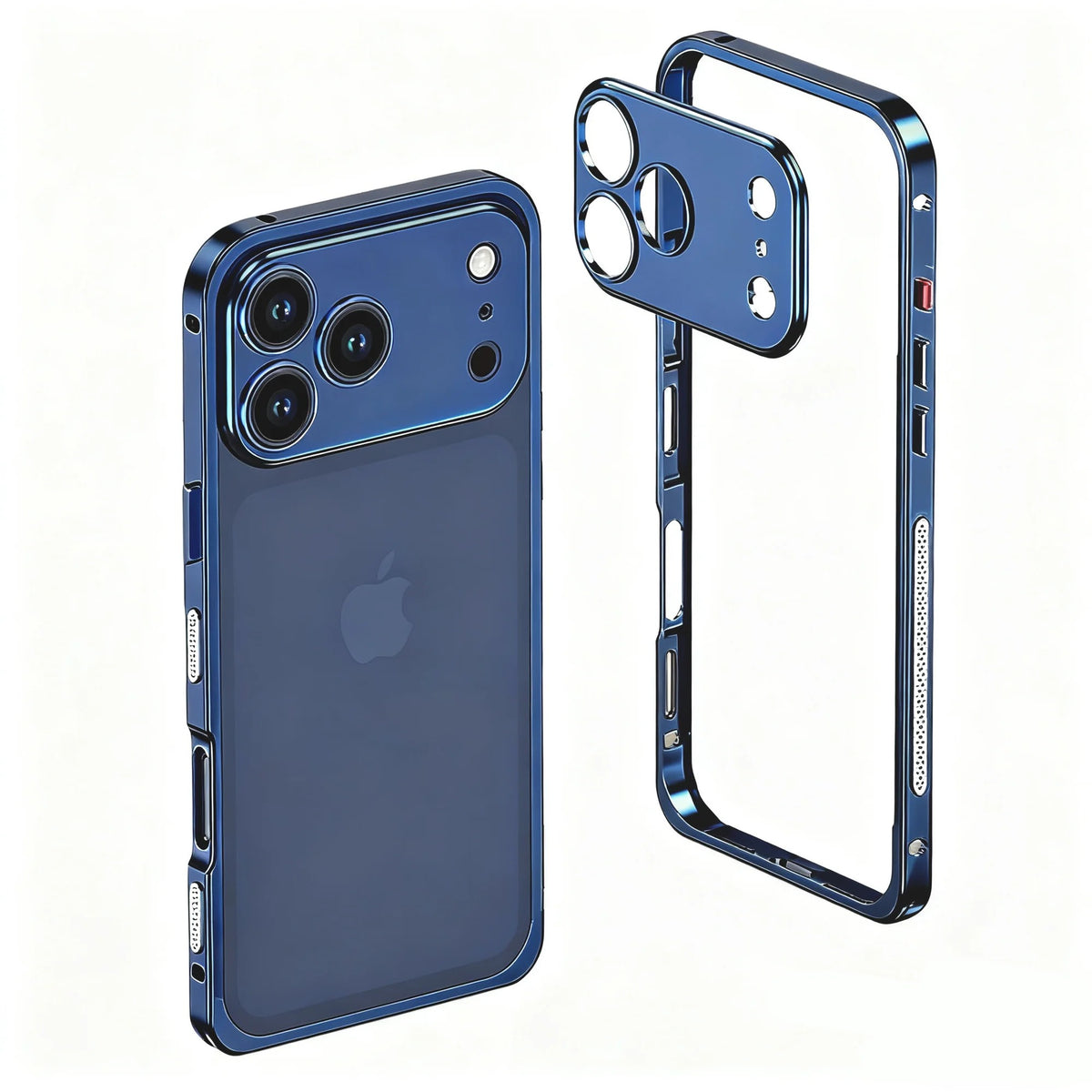 AURON AeroFrame™ Metal Case