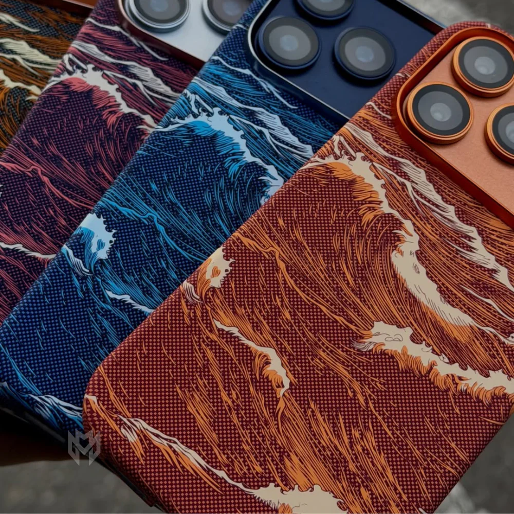 WaveGuard iPhone Case