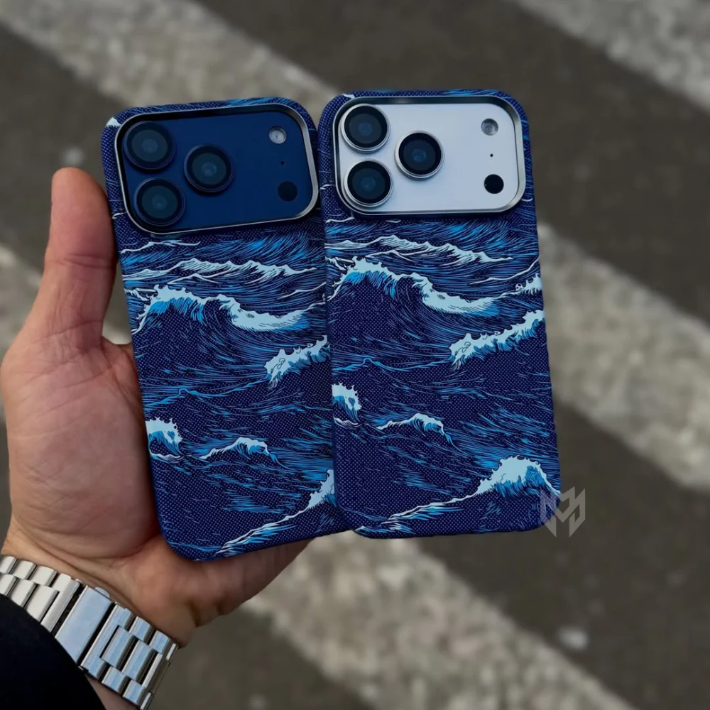 WaveGuard iPhone Case