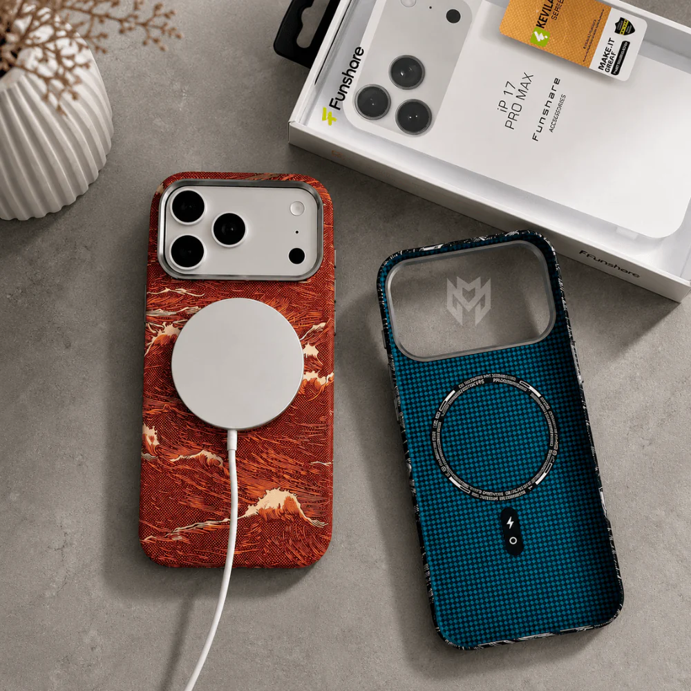 WaveGuard iPhone Case