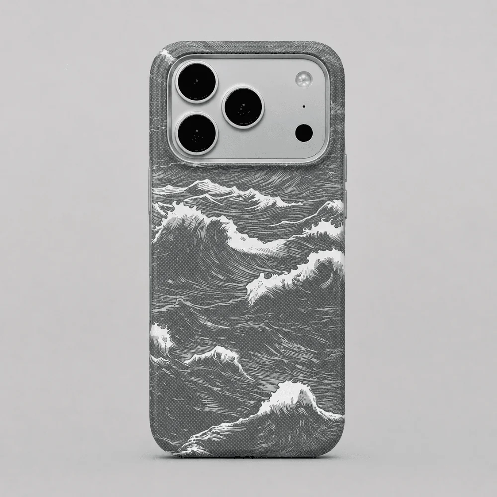 WaveGuard iPhone Case