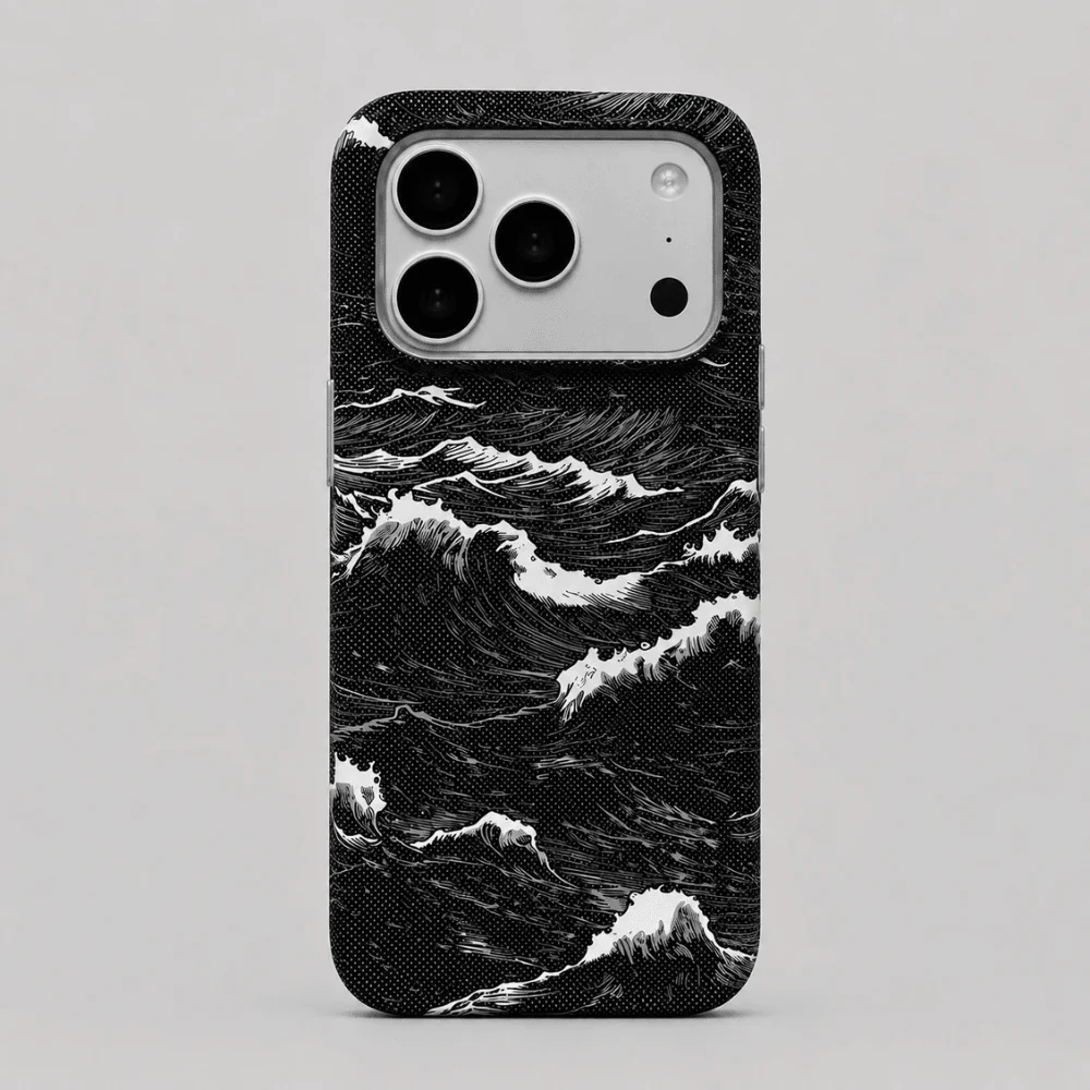 WaveGuard iPhone Case