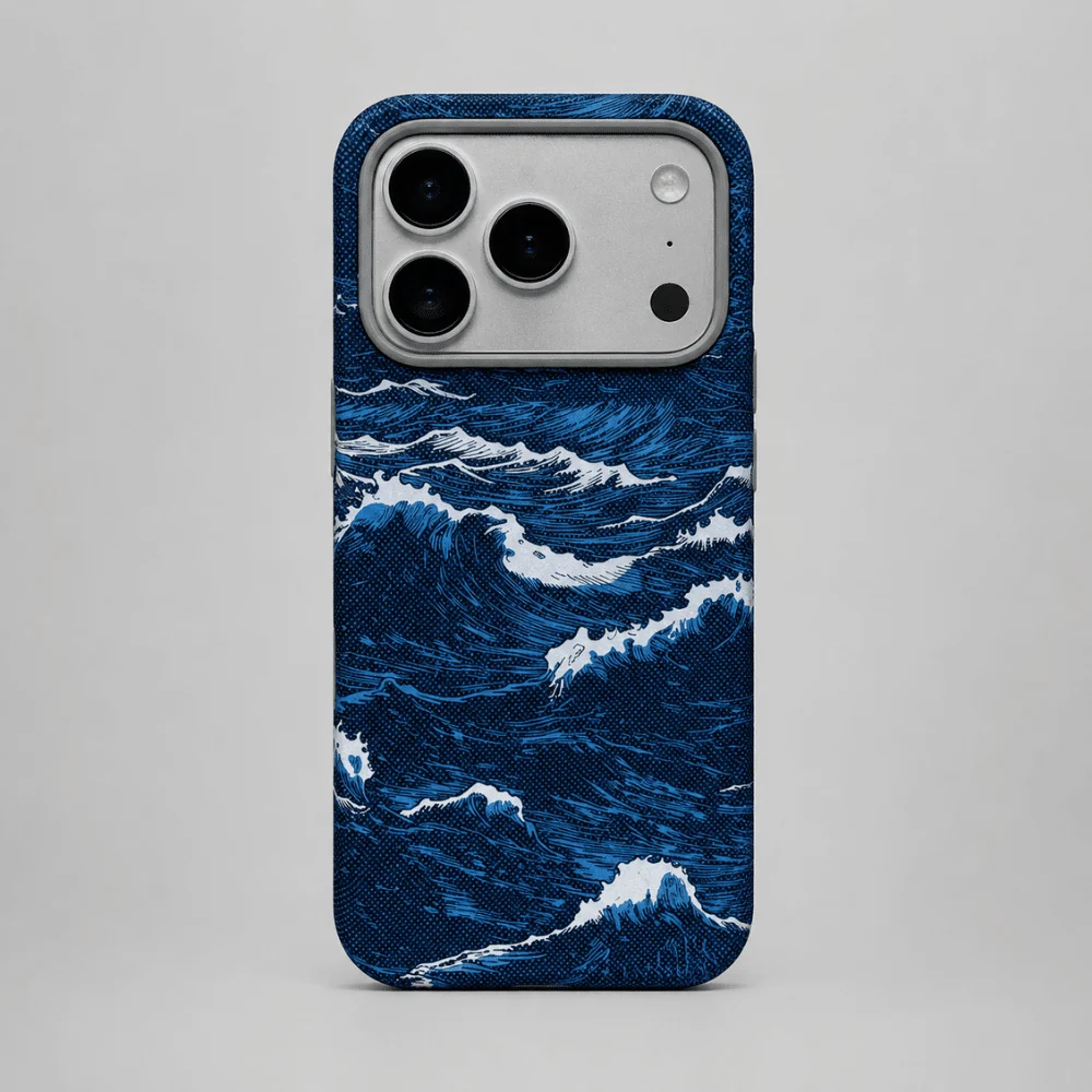 WaveGuard iPhone Case