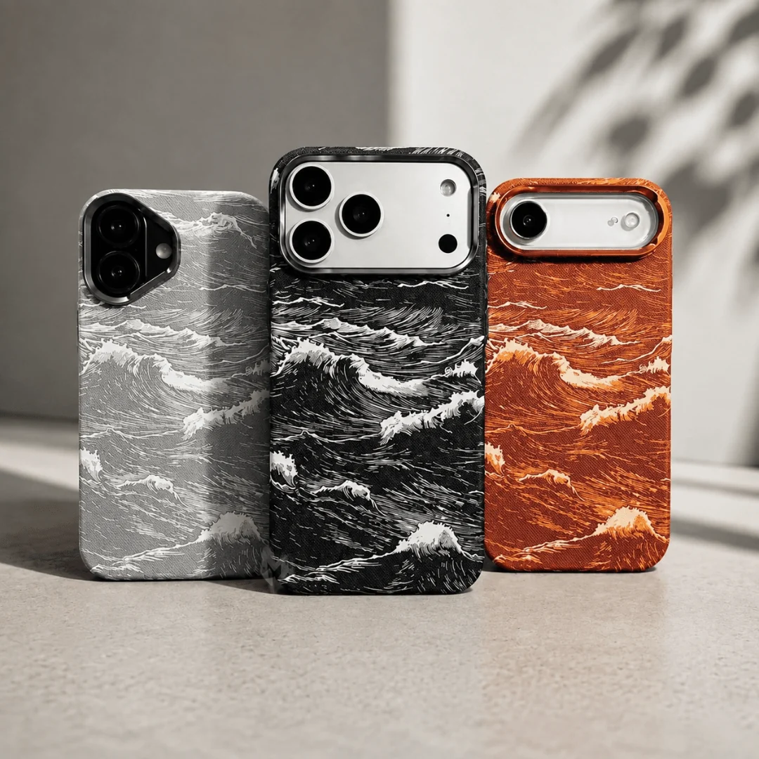 WaveGuard iPhone Case