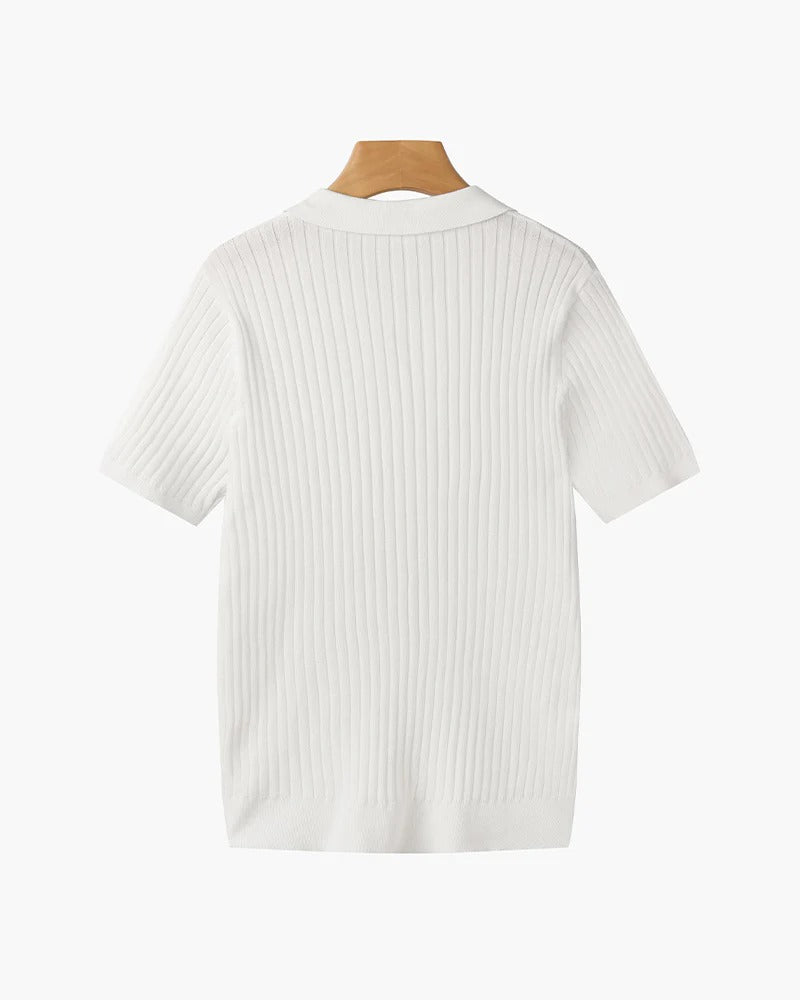 White Polo Shirt